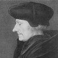 Portrait d'Érasme de Rotterdam (1466-1536)